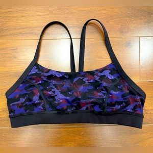 LULULEMON Racerback Sports Bra Size 8
